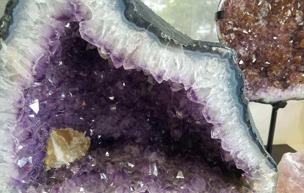amethyst geode